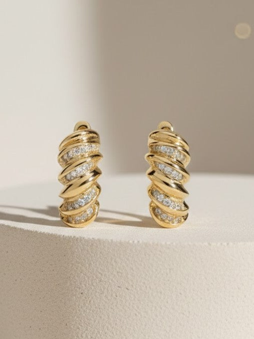Twister Earrings