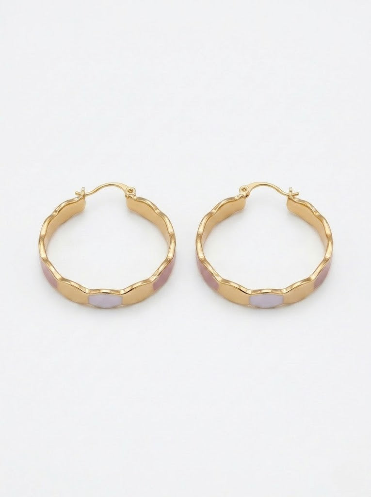 Scallop Hoops