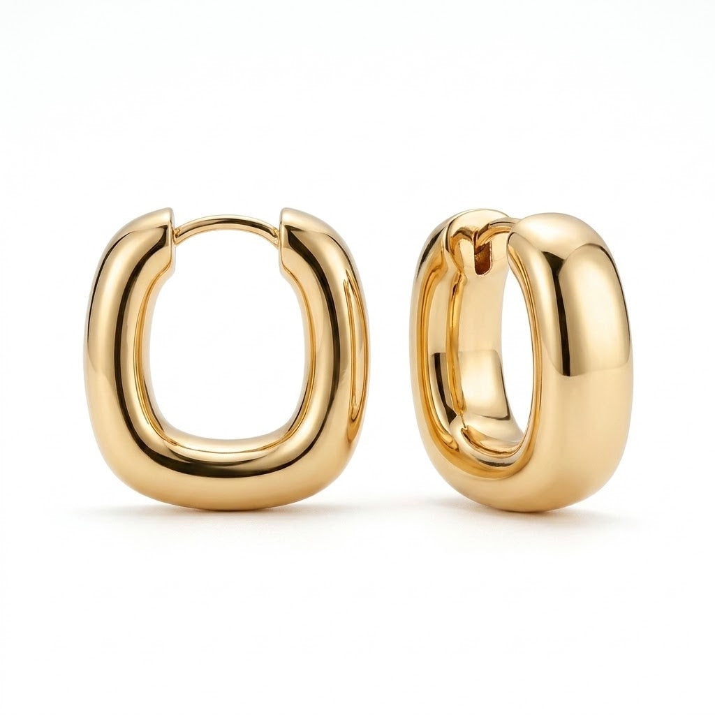 Bold Glaze Earrings