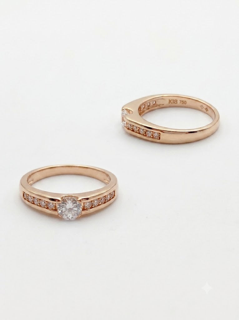 Vault Band Ring