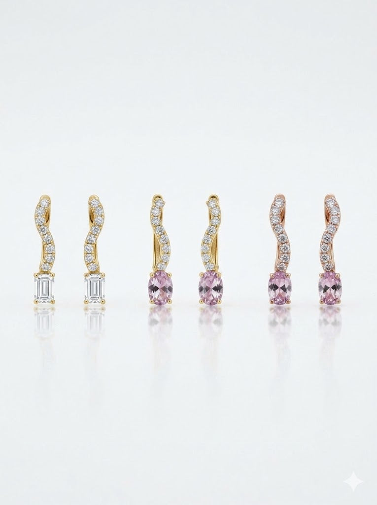 Opaline Bloom Earrings
