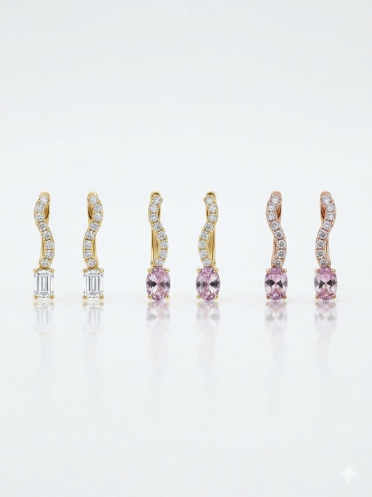 Opaline Bloom Earrings