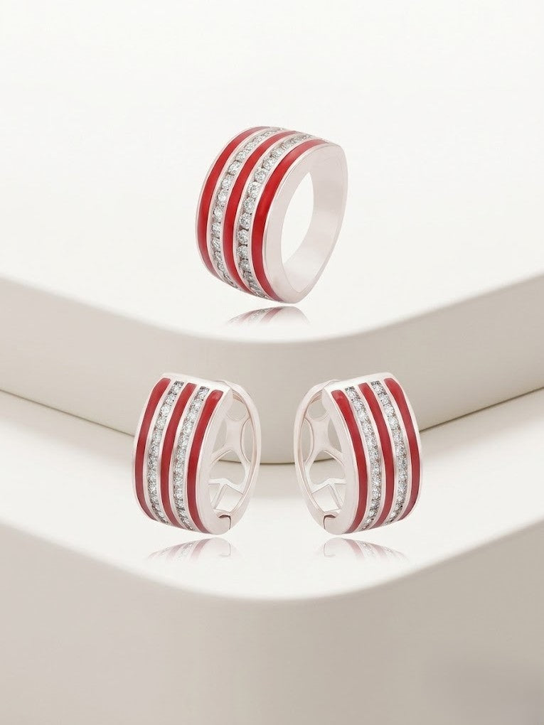 CrimRow Ring Set