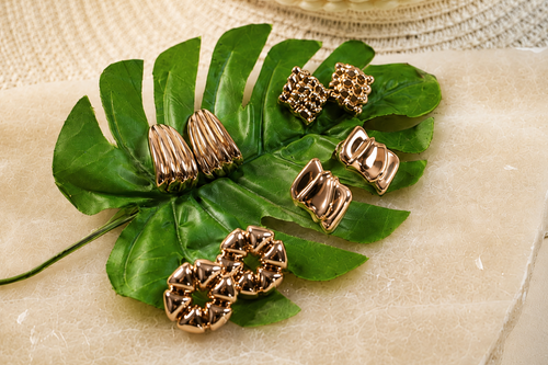 Lume Fold Earrings