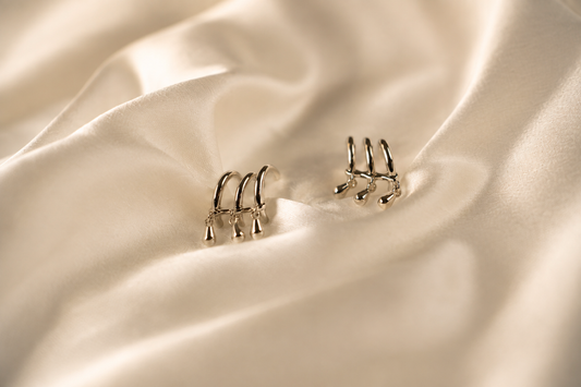 Triple Drop Earrings