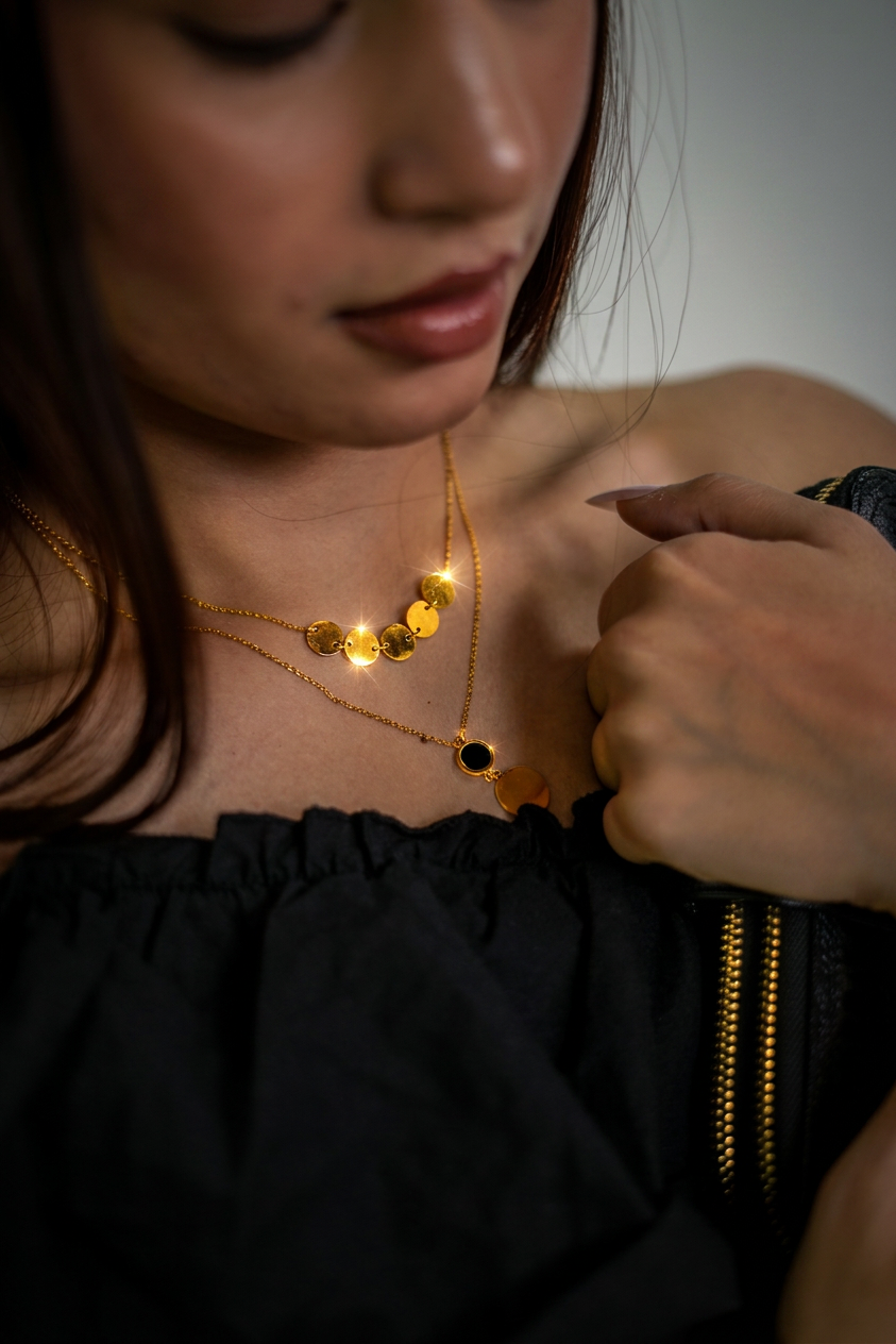 Solstice Drop Necklace