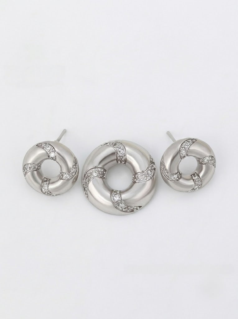 TwirlGlow Pendant Set