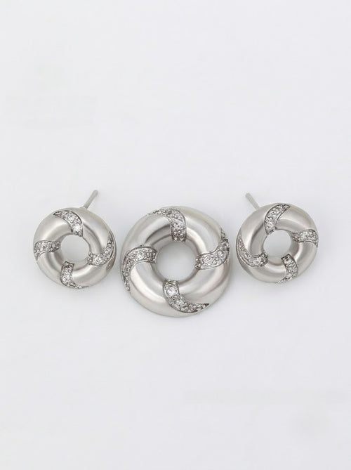 TwirlGlow Pendant Set