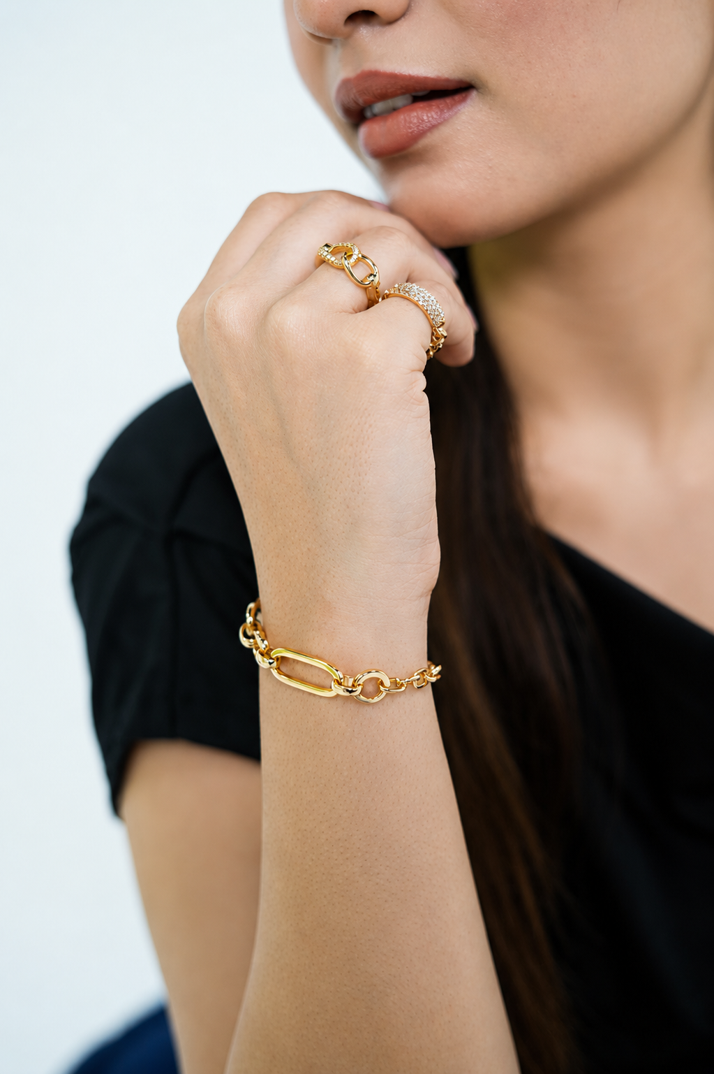Loop Lace Bracelet
