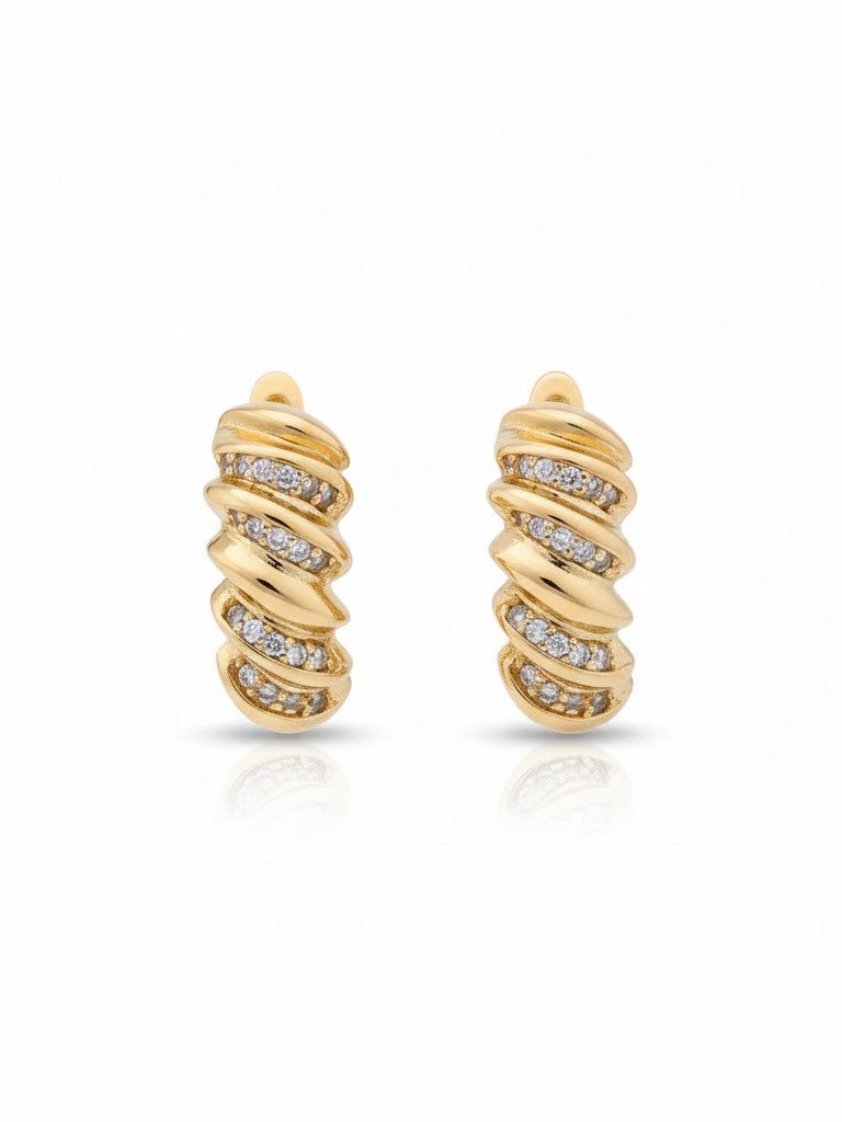 Twister Earrings