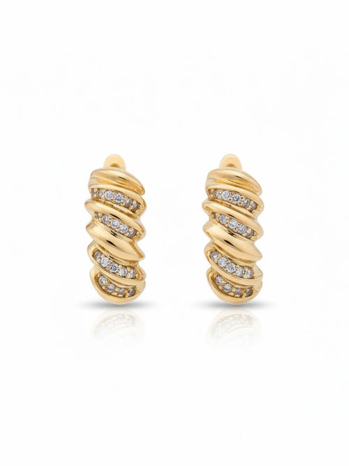 Twister Earrings