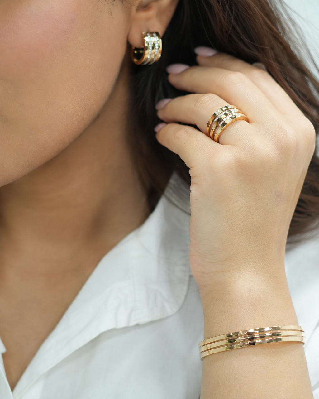 GleamBand Ring Set