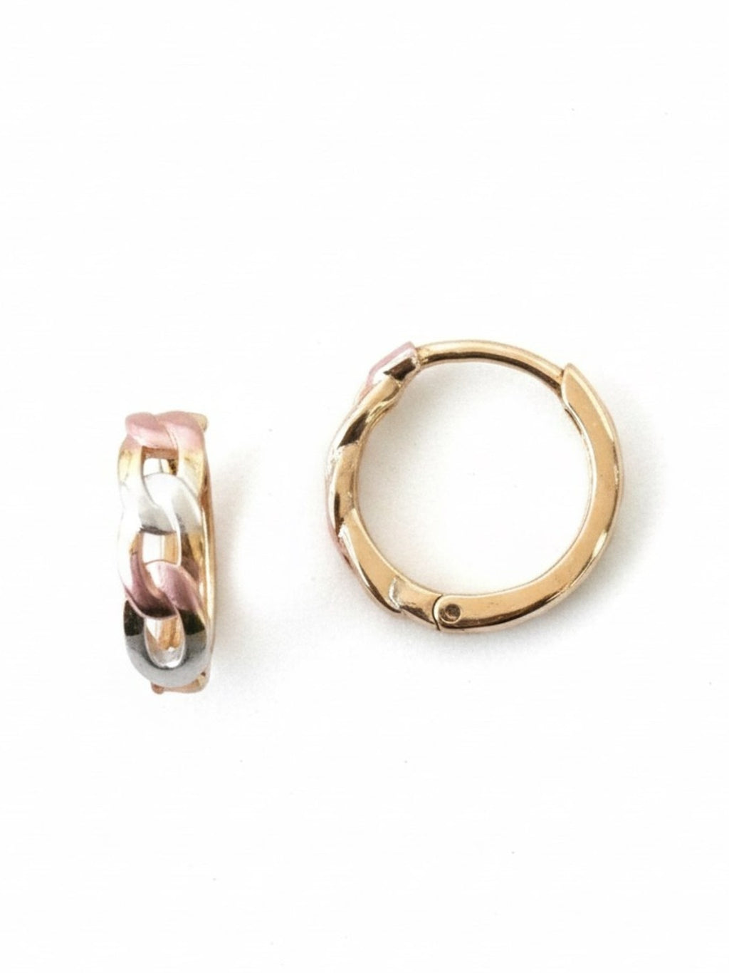 Coil Flare Earrings