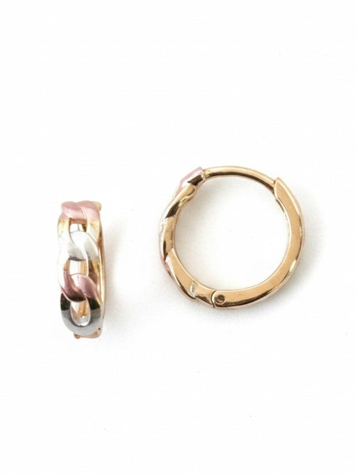 Coil Flare Earrings