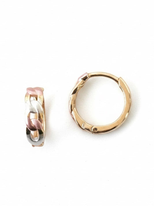 Coil Flare Earrings