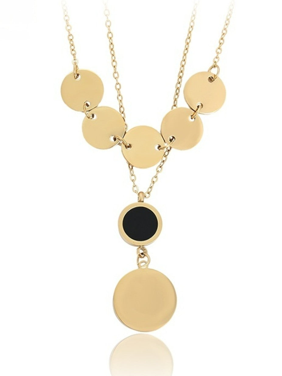 Solstice Drop Necklace