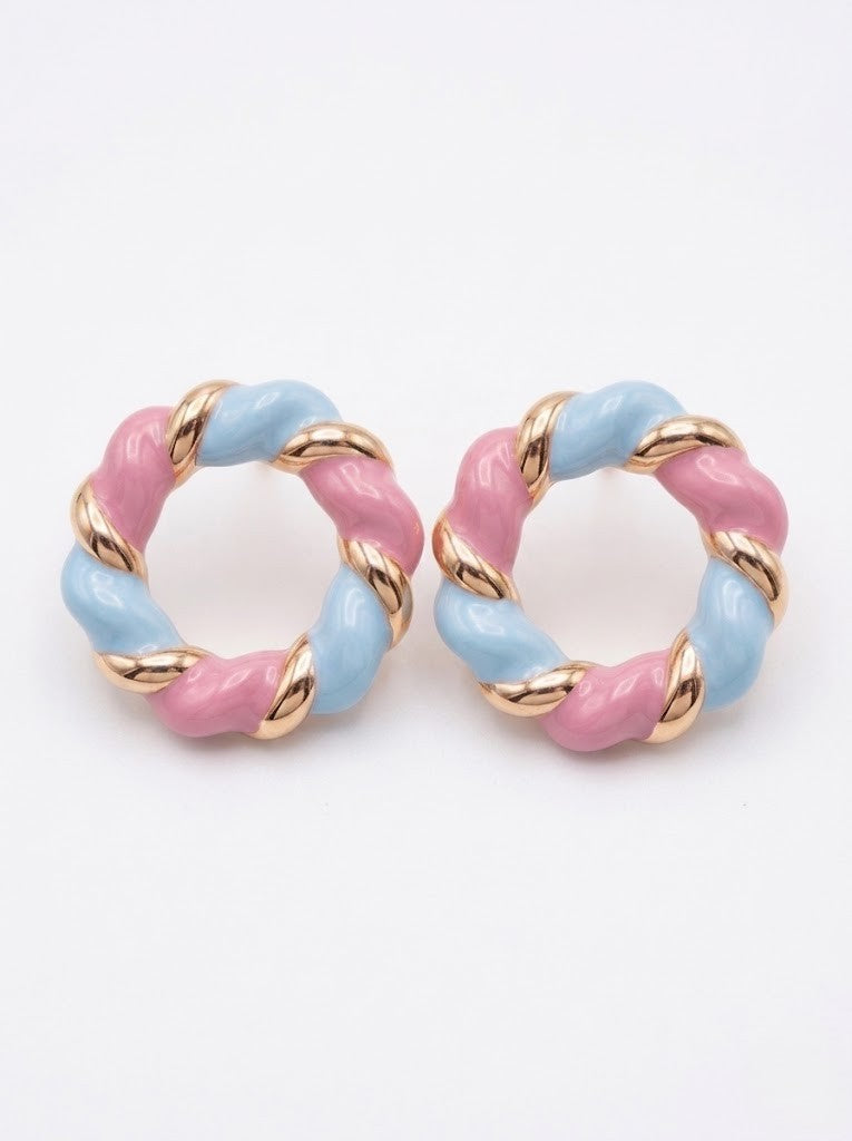 Gelato Swirls Earrings