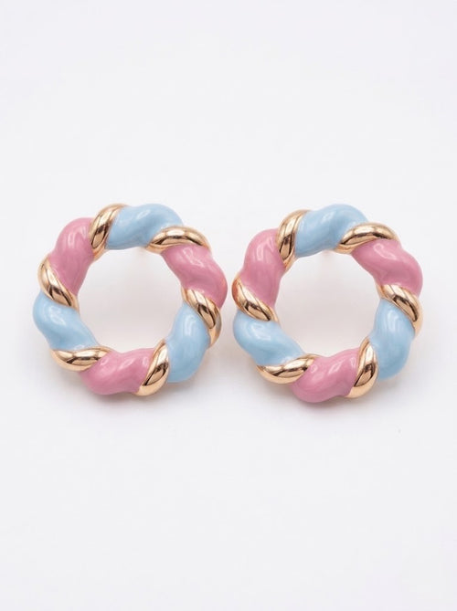 Gelato Swirls Earrings