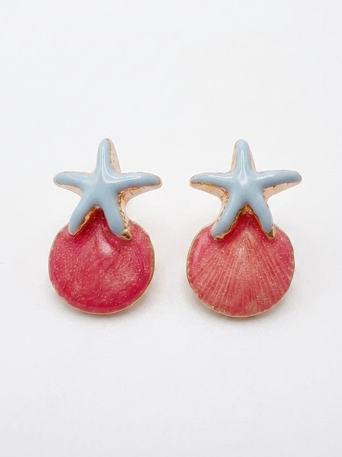 Lagoon Stars Earrings