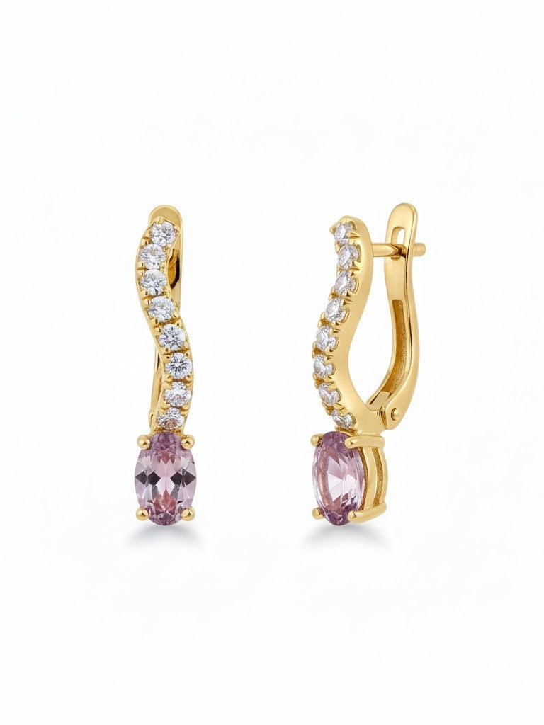Opaline Bloom Earrings