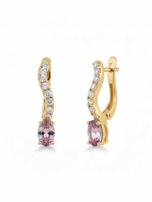 Opaline Bloom Earrings