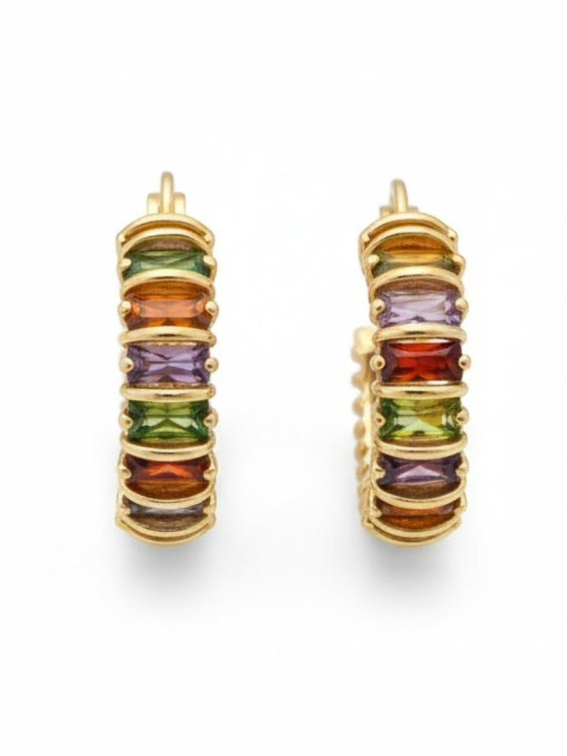 Glimmer Bind Earrings