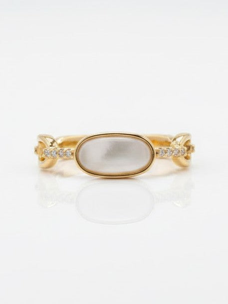Auric Link Ring