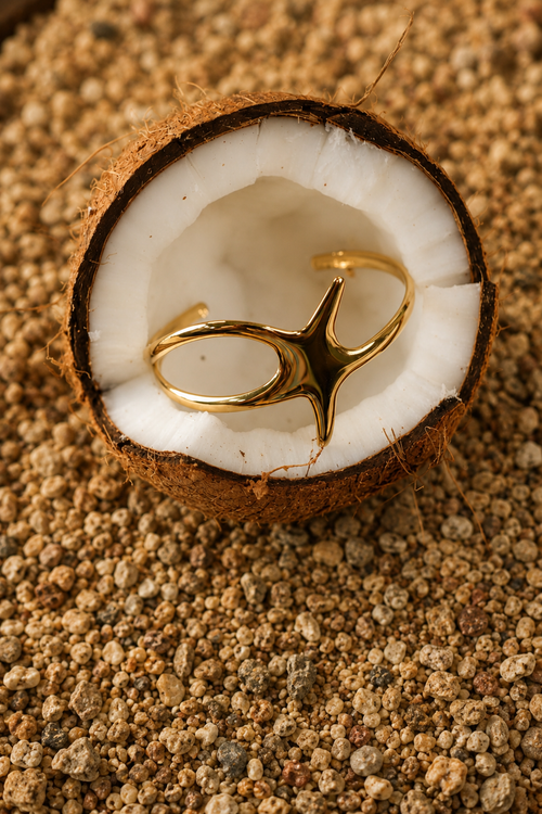 Starfish Cuff