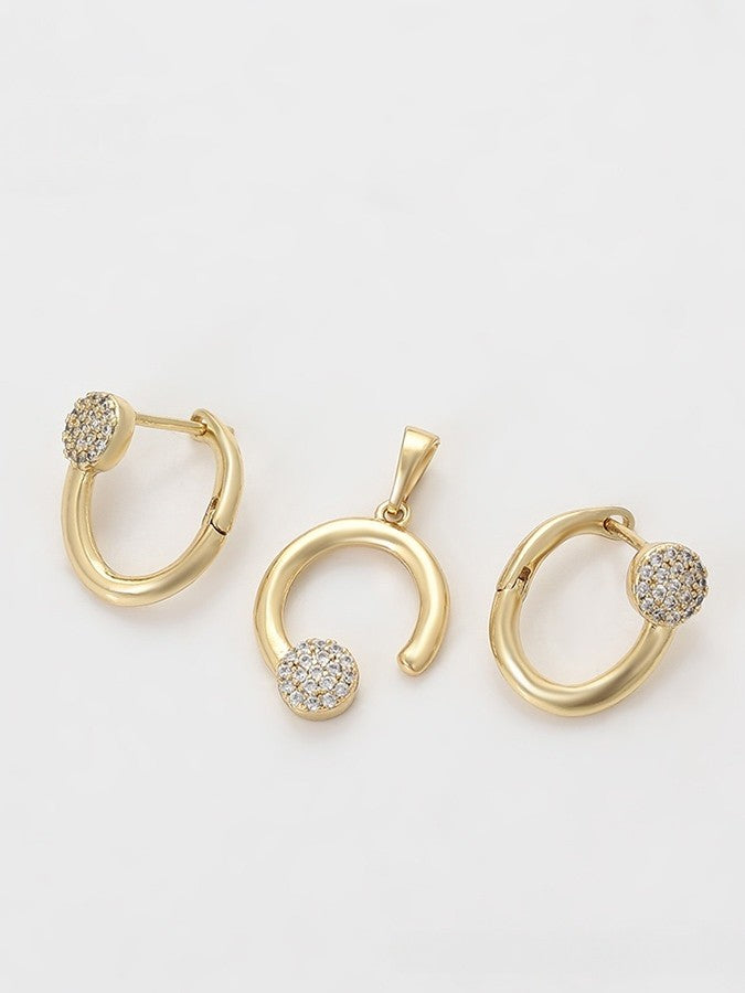 Eclipta Pendant Set