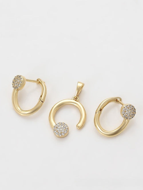Eclipta Pendant Set