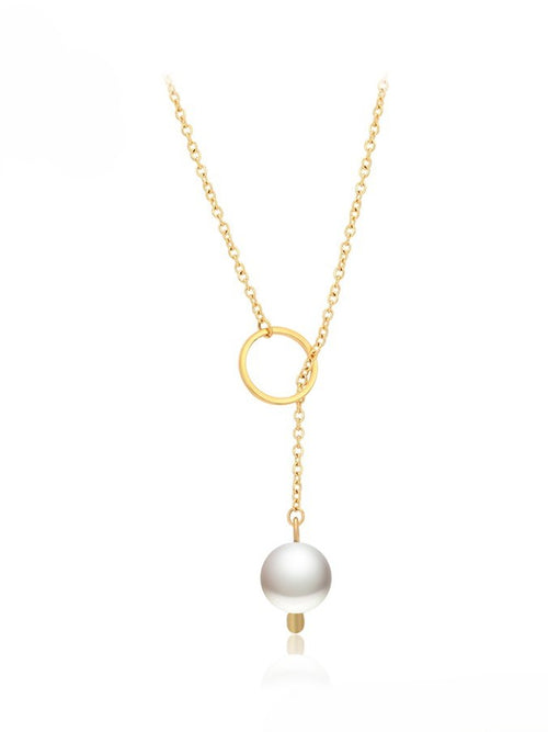 Sea Loop Necklace