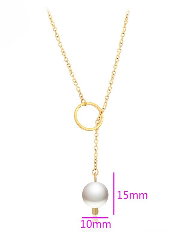 Sea Loop Necklace