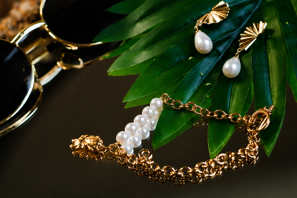 Gala Fans Earrings