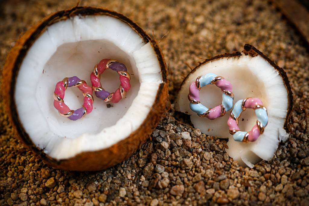 Gelato Swirls Earrings