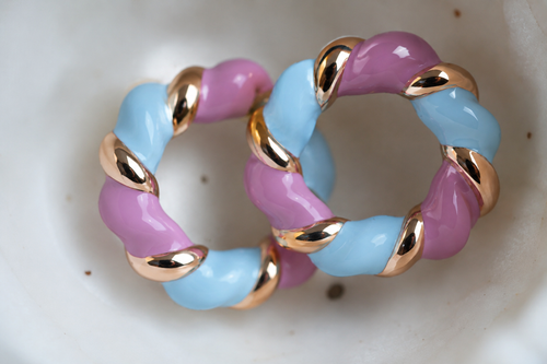 Gelato Swirls Earrings