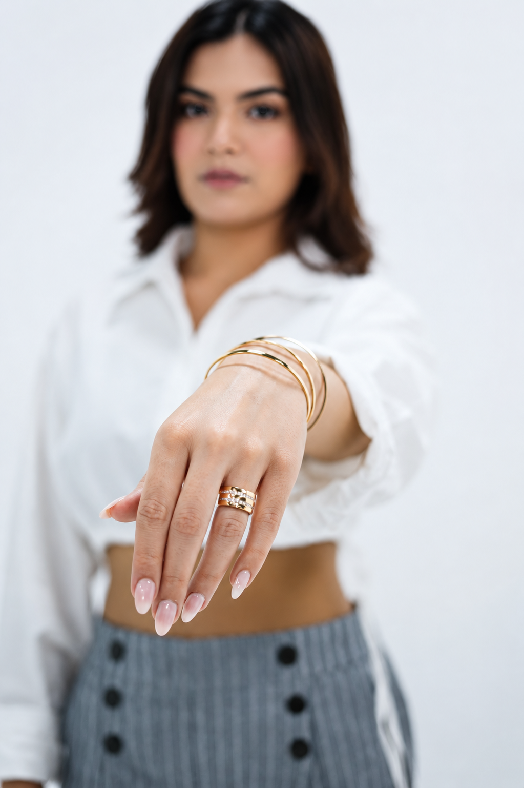 GleamBand Ring Set