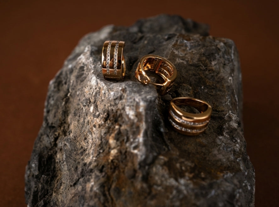 GleamBand Ring Set