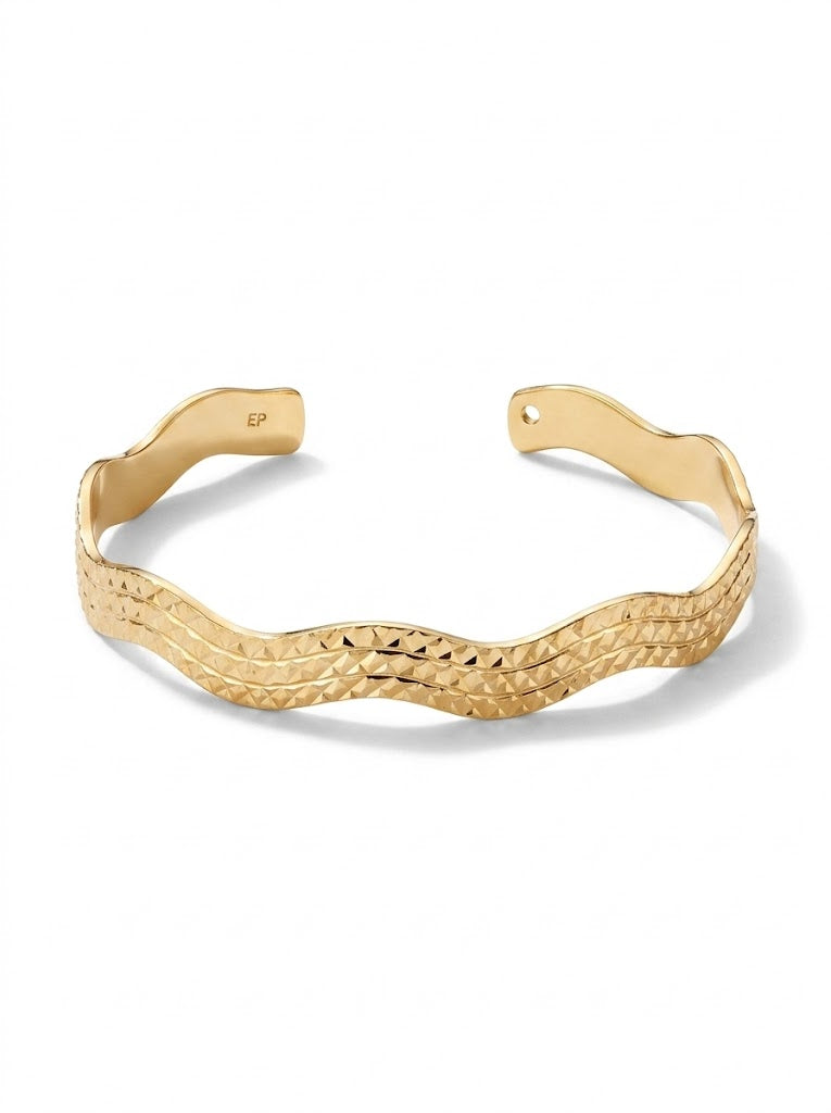 Sand Wave Bracelet
