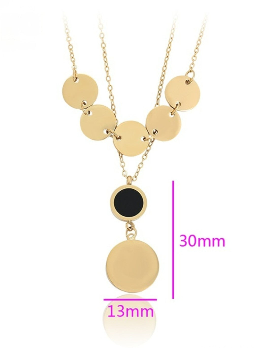 Solstice Drop Necklace