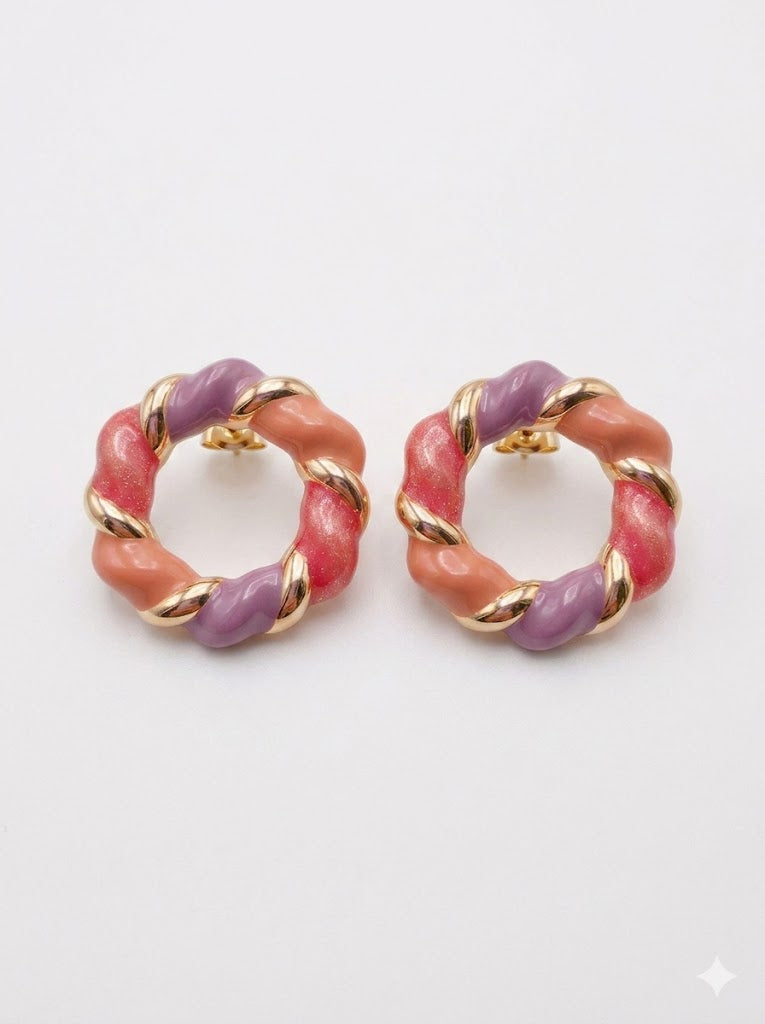 Gelato Swirls Earrings