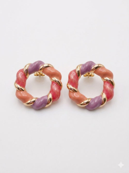 Gelato Swirls Earrings