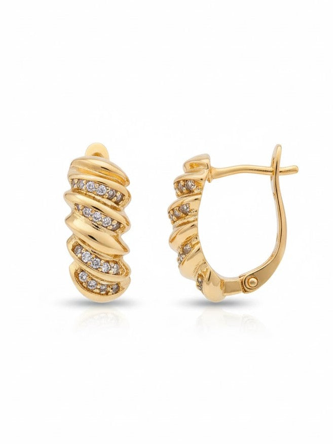 Twister Earrings