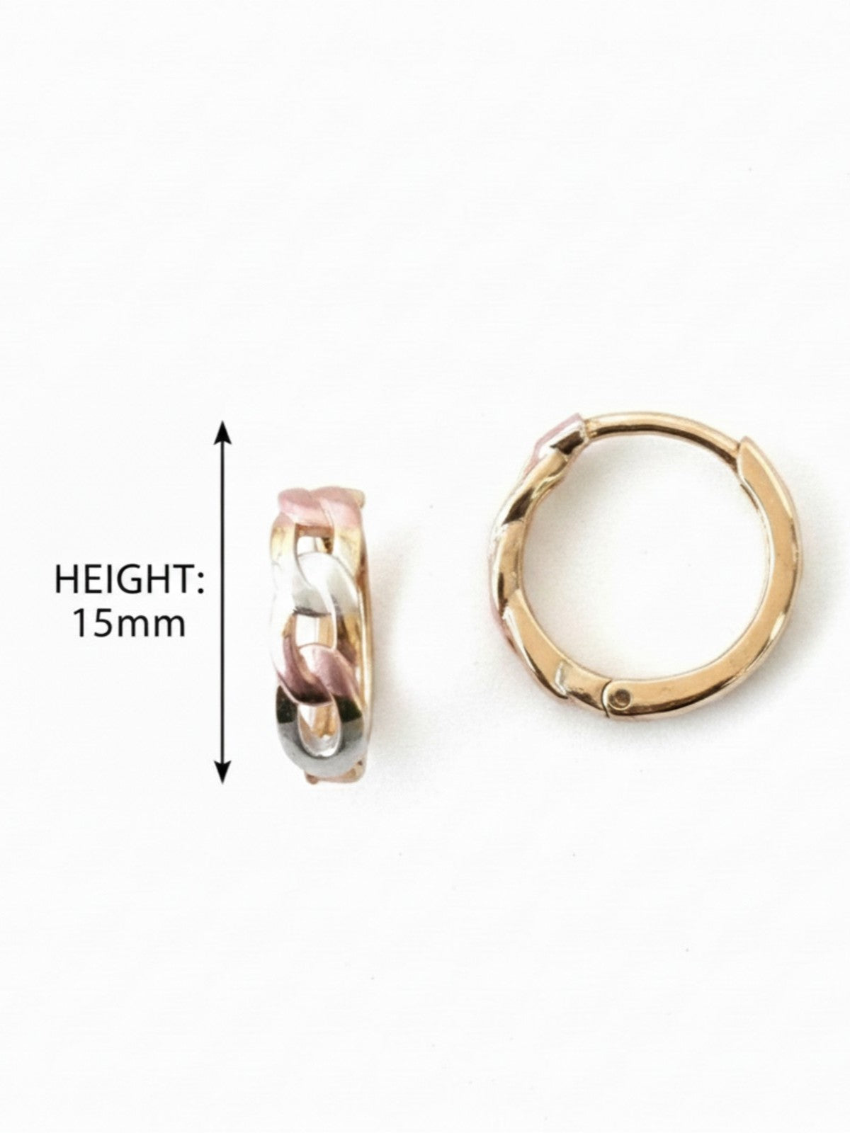 Coil Flare Earrings