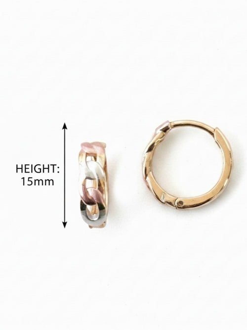 Coil Flare Earrings