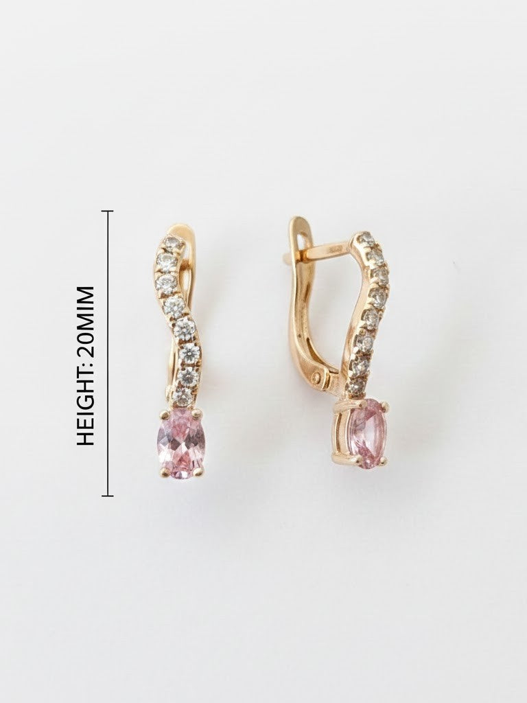 Opaline Bloom Earrings