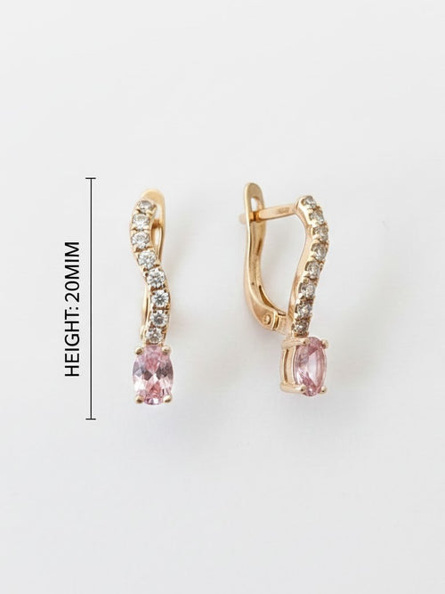 Opaline Bloom Earrings