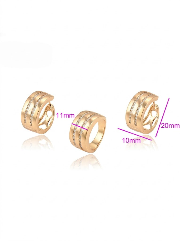 GleamBand Ring Set