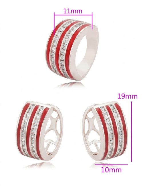 CrimRow Ring Set