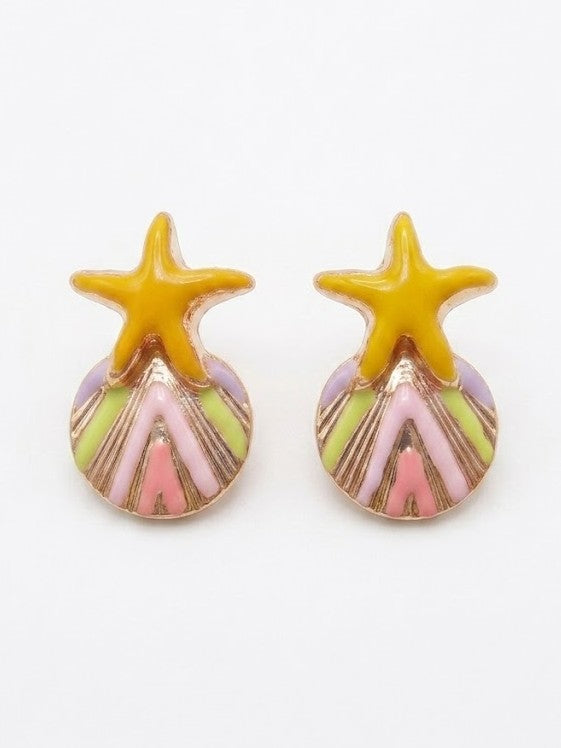 Lagoon Stars Earrings