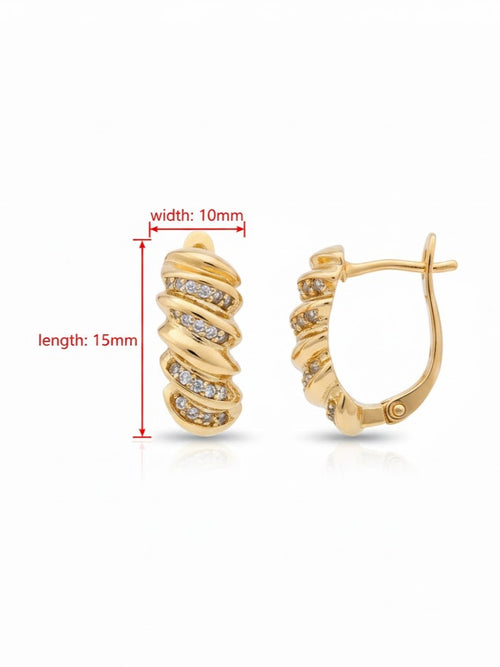 Twister Earrings